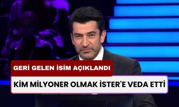 Kim Milyoner Olmak İster'e Veda Etti! Yerine Gelen İsmi Çok Konuşulacak