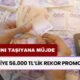 Emekliye Rekor Promosyon O Bankadan Geldi! Maaşını Taşıyana 56 Bin 200 TL Promosyon