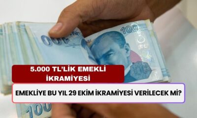 Emeklinin Gözü Kulağı Bu Haberde! Bu Yıl 29 Ekim İkramiyesi Yatacak Mı?