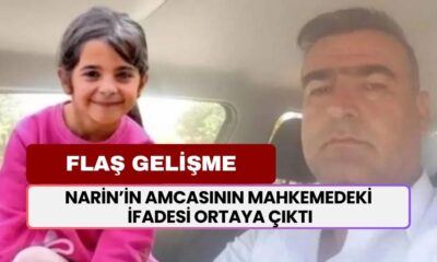 Minik Narin'i Öldürdüğünden Şüphelenilen Amca Salim Güran'ın Mahkemedeki İfadesi Ortaya Çıktı