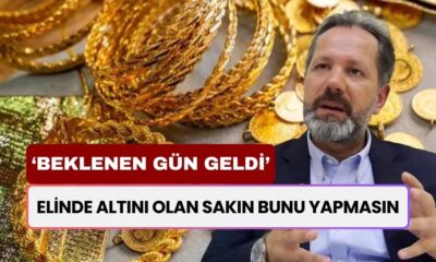 İslam Memiş 'Beklenen gün geldi' diyerek duyurdu: Elinde altını olan SAKIN bunu yapmasın