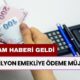 16 Milyon Emekliye Akşam Müjdesi! Tüm Emeklilere 13.000 TL Nakit Ödeme Yapılacak