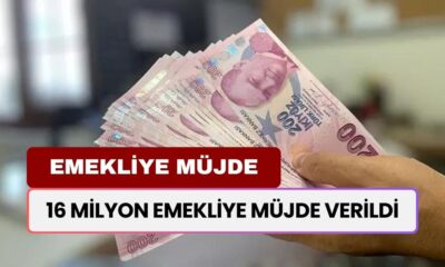 16 Milyon Emekliye Müjde Verildi! Emekliye Ek Ödeme 30.000 TL'ye Yükseldi