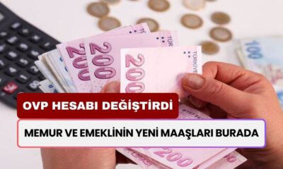 OVP'nin Ardından Emekli ve Memur Maaş Zam Oranları Belli Oldu! Milyonlarca Kişinin Alacağı Yeni Maaşlar