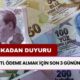 Hesabınıza Yatmayı Bekleyen 90.000 TL Ödeme Var! Paranızı O Banka Şubesinden Çekebilirsiniz