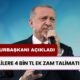 Cumhurbaşkanı Erdoğan açıkladı: Emeklilere 4 Bin TL ek zam talimatı verdi!