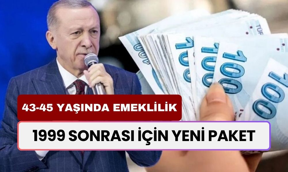 43-45 Yaşında Emeklilik! AK Parti'den Yeni Sinyal