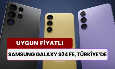 Samsung Galaxy S24 FE, Türkiye’de 29.000 TL’den satışa sunuldu