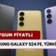 Samsung Galaxy S24 FE, Türkiye’de 29.000 TL’den satışa sunuldu