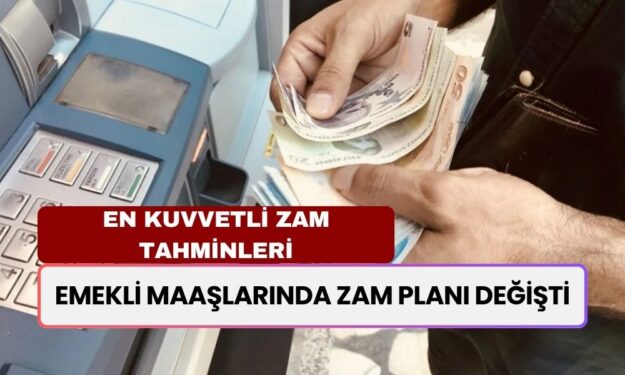 Emekli maaşlarında zam planı değişti! OVP sonrası emekli maaşlarında yeni zam beklentileri ne? İşte, en kuvvetli zam tahminleri…