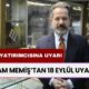 İslam Memiş’ten Kritik Uyarı: 18 Eylül’de Altın Alarmı! Büyük Dalgalanma Bekleniyor