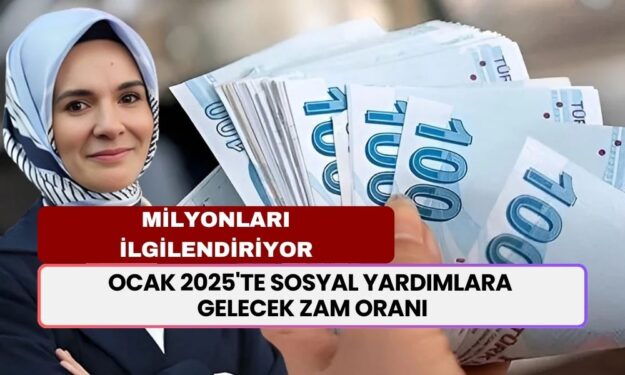 Yaşlı Maaşı, Engelli Aylığı ve Evde Bakım Maaşı 2025 Zammı Belli Oldu! İşte Sosyal Yardımlara Gelecek Zam