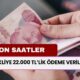 Emeklilerin Hızlı Olması Gerekiyor! 22 Bin TL'lik Ödeme İçin Son Saatler