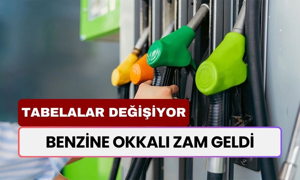 Benzine Okkalı Zam Geldi: Salı Gününden İtibaren Pompaya Yansıyacak