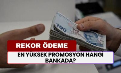 En Yüksek Promosyonu Hangi Banka Verecek? Emekli, Dul ve Yetimler İçin 24 Bin TL Promosyon 