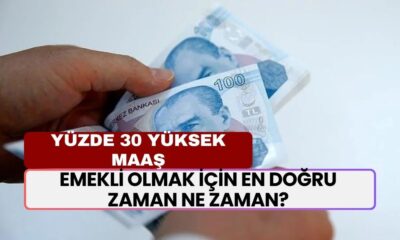 Emekli Olmak İçin En Doğru Zaman Ne Zaman? Daha Yüksek Emekli Maaşı Almak İçin Dikkat