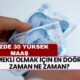 Emekli Olmak İçin En Doğru Zaman Ne Zaman? Daha Yüksek Emekli Maaşı Almak İçin Dikkat