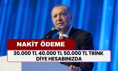 30.000 TL 40.000 TL 50.000 TL Trink Diye Hesabınızda! Şipşak Nakit Ödeme Yatıyor