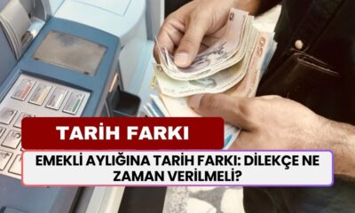 Emekli Aylığına Tarih Farkı: 2024’te Dilekçe Verenler Yüzde 30 Daha Fazla Maaş Alacak