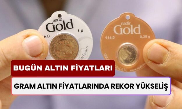 Gram Altın Fiyatlarında Rekor Yükseliş! 20 Eylül Altın Fiyatları Ne Kadar?