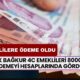 Emeklilere ödeme oldu! Emekli maaşlarını alanlar, 8000 TL ödemeyi hesaplarında gördü!