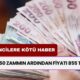 Yüzde 50 Zammın Ardından Fiyatları 855 TL’ye Yükseldi