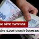 ING Bank'tan Emeklilere Şip Şak 15.000 TL Nakit Ödeme! Şimdi Al 3 Ay Sonra Ödemeye Başla