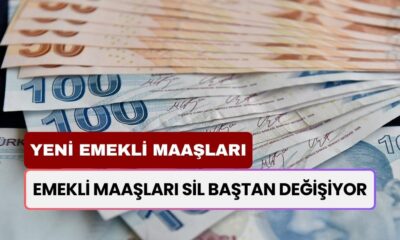 Emekli Maaşları Sil Baştan Değişiyor! En Düşük Emekli Maaşı Bakın Kaç TL Olacak?