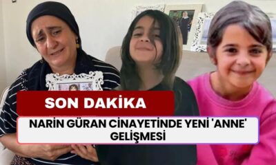 SON DAKİKA: Narin Güran Cinayetinde Yeni 'Anne' Gelişmesi! Cinayetin Sırrı Diş İziyle Mi Çözülecek?