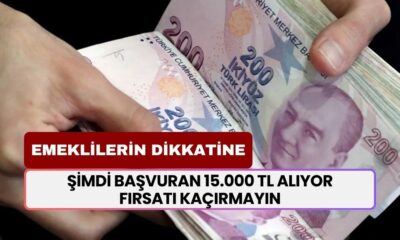 Garanti Bankası, emeklilere bol bol para dağıtıyor! Şimdi başvuran 15.000 TL alacak