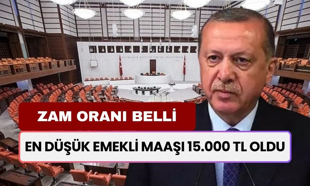 Ocak Ayında Milyonlarca Çalışan ve Emekliye Müjde! En Düşük Emekli Maaşı 15.000 TL