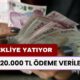 Bu Sabah Haber Geldi! Emeklilere Ek Ödeme Yatacak! Net 20.000 TL Ödeme Verilecek!