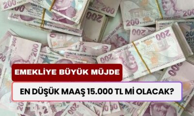 Emekliye Büyük Müjde! Maaş Zamları İçin 2 Uzmandan 2 Çarpıcı Tahmin: En Düşük Maaş 15.000 TL mi Olacak?