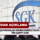 Başvuranlar Hemen Emekli Olacak! Emekliliğin Tek Bir Şartı Var! SGK'dan Açıklama