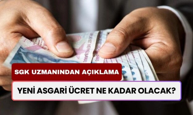 Özgür Erdursun Yeni Asgari Ücreti Hesapladı! Yeni Asgari Ücret Ne Kadar Olacak?