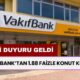 Vakıfbank'tan Ev Alacaklara Yeni Kampanya! 1.88 Faizle Konut Kredisini Duyuruldu