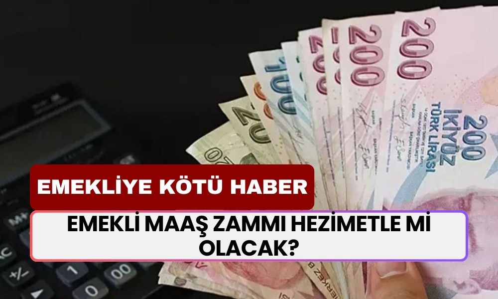 Emekli Maaş Zammı HEZİMETLE Mİ Olacak? MB'sının Enflasyon Tahmini Değişti! Ocak Zammı Ne Kadar Olacak?