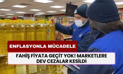 Fahiş Fiyata Geçit YOK! Mücadelede Büyük Adım: 327 Milyon TL Ceza Kesildi