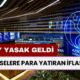 O Hisselere Para Yatıran İflas Etti! 1 Ay Yasak Getirildi