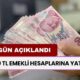 6.000 TL Ödeme Emeklilerin Hesaplarına Yatıyor! Karar Bugün Açıklandı: Onay Verildi