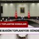 Kabine Toplantısı'ndan Bugün Neler Konuşalacak? Gündem Maddeleri Belli Oldu