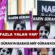 Narin Güran’ın Babası Arif Güran Konuştu: Çok Fazla Yalan Var