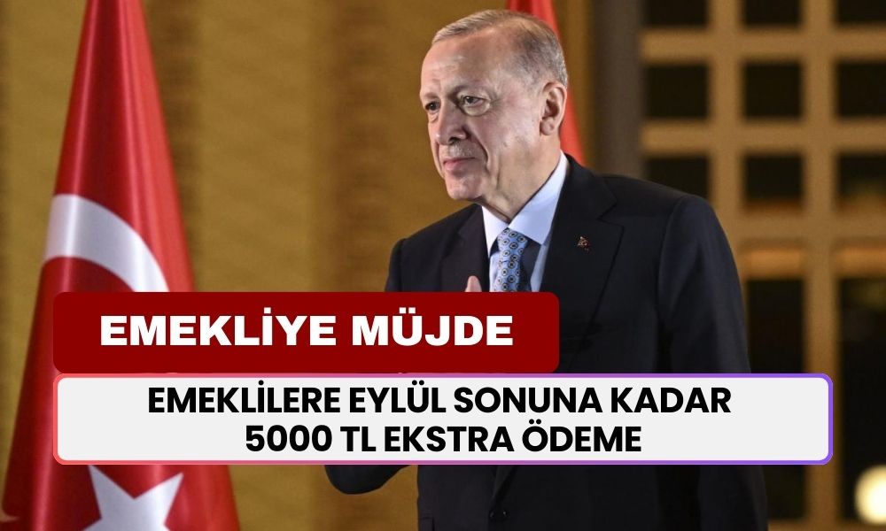 Cumhurbaşkanı'ndan Emeklilere Büyük Müjde: 5000 TL Ekstra Ödeme ve Mini Kredi Fırsatı!