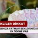 SSK ve BAĞKUR emeklileri DİKKAT! Hesabınıza yatmayı bekleyen 13.000 TL ek ödeme var