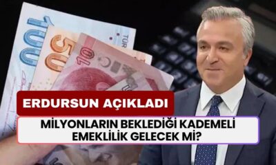 Kademeli Emeklilik Açıklaması Özgür Erdursun'dan Geldi! Kademeli Emeklilik Gelecek Mi?