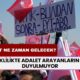 Emeklilikte Adalet Arayanların Sesi Duyulmuyor! Adalet Ne Zaman Sağlanacak?