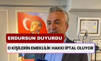 O kişilerin EMEKLİLİK hakkı iptal oluyor! SGK uzmanı kötü haberi duyurdu