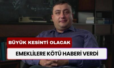 Ozan Bingöl Emeklilere Kötü Haberi Verdi: Büyük Kesinti Olacak