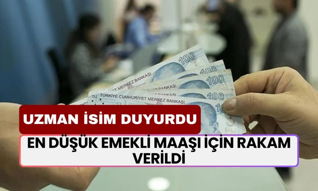 En Düşük Emekli Maaşı İçin Rakam Verildi! Milyonlarca Emeklinin Heyecanla Beklediği Haber