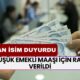 En Düşük Emekli Maaşı İçin Rakam Verildi! Milyonlarca Emeklinin Heyecanla Beklediği Haber